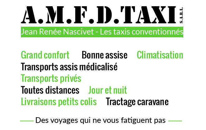 AMFD Taxi Pays de la Loire